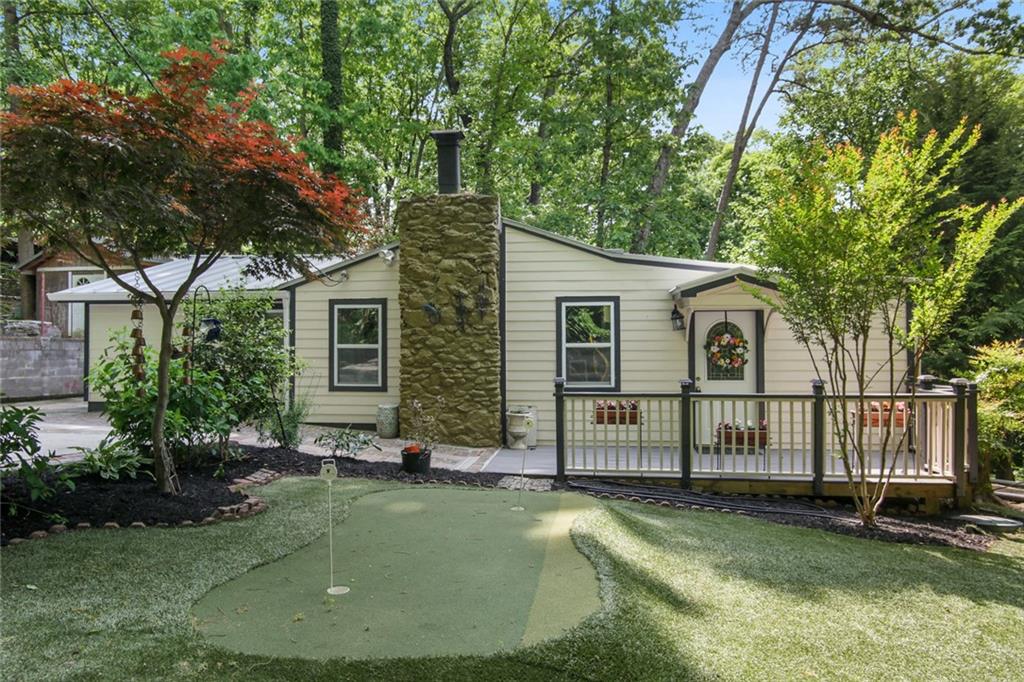 135 W Lake Dr, Mountain Park, GA 30075 MLS 7265421 Coldwell Banker