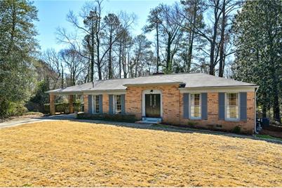 45 Willow Springs Lane, Roswell, GA 30075 - Photo 1