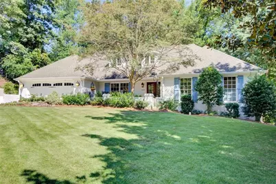 4635 Jettridge Drive NW, Atlanta, GA 30327 - Photo 1