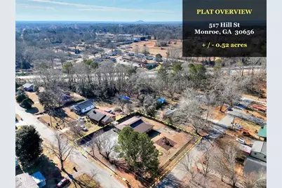 517 Hill Street, Monroe, GA 30656 - Photo 1