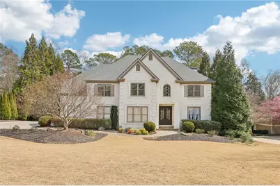 560 Hickory Oaks Court, Milton, GA 30004 - Photo 1
