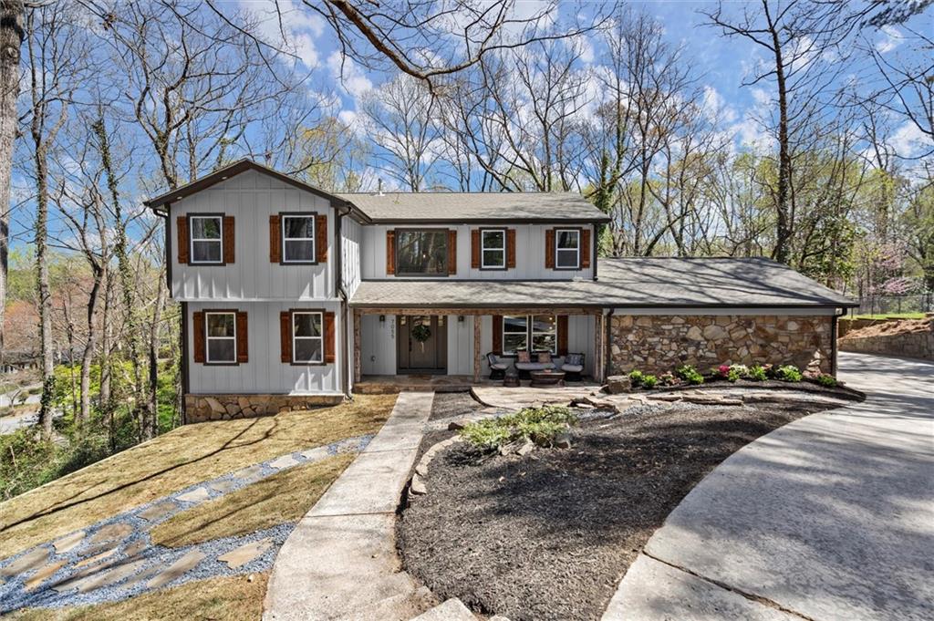 7055 Hunters Branch Dr, Atlanta, GA 30328 - MLS 7542957 - Coldwell Banker