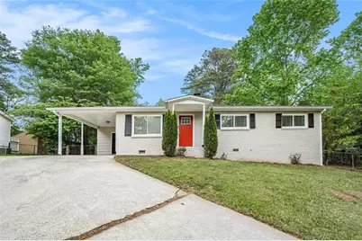 4004 Knightsbridge Road NW, Kennesaw, GA 30144 - Photo 1