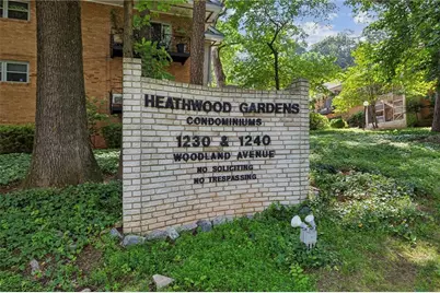 1240 Woodland Avenue NE #7, Atlanta, GA 30324 - Photo 1