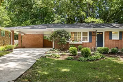 1597 Fama Drive NE, Atlanta, GA 30329 - Photo 1