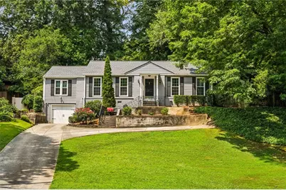 747 Channing Drive NW, Atlanta, GA 30318 - Photo 1