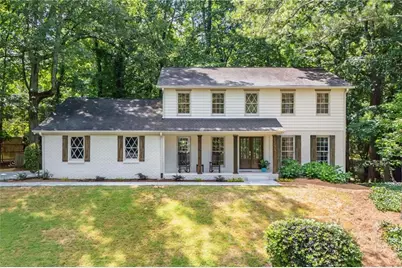 275 Glencourtney Drive, Sandy Springs, GA 30328 - Photo 1