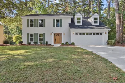 1751 Wedgewood Drive, Stone Mountain, GA 30088 - Photo 1