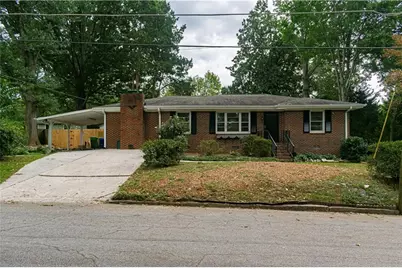 5261 Poplar Springs Road, Stone Mountain, GA 30083 - Photo 1