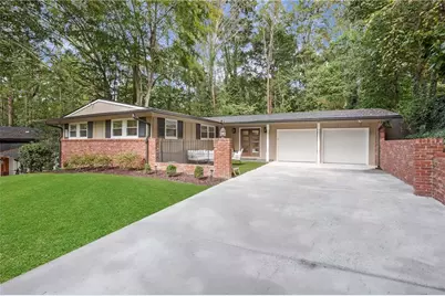 1572 Bubbling Creek Road NE, Brookhaven, GA 30319 - Photo 1