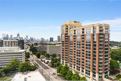 1820 Peachtree Street NW #914, Atlanta, GA 30309 - Photo 1