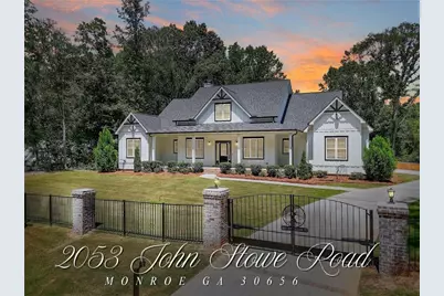 2053 John Stowe Road, Monroe, GA 30656 - Photo 1