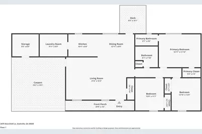 3479 Mansfield Lane, Snellville, GA 30039 - Photo 21