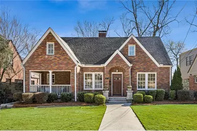 1077 Lanier Boulevard NE, Atlanta, GA 30306 - Photo 1