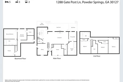 1288 Gate Post Lane, Powder Springs, GA 30127 - Photo 1