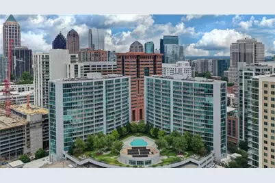 44 Peachtree Place NW #1132, Atlanta, GA 30309 - Photo 1