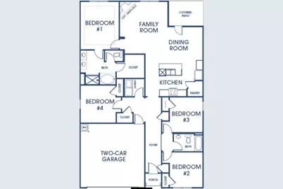 8577 Secretariat Drive, Lithonia, GA 30058 - Photo 1