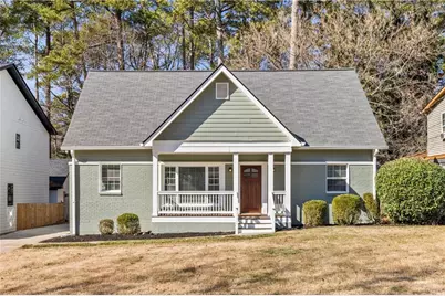 1498 Deerwood Drive, Decatur, GA 30030 - Photo 1