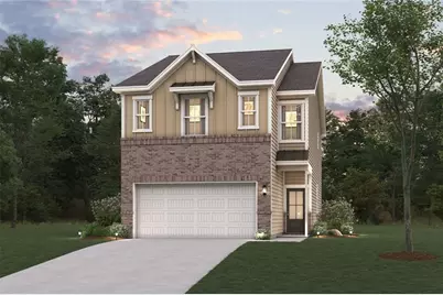 1216 Brooks Ryan Run #Lot 105, Lawrenceville, GA 30043 - Photo 1