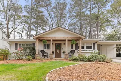 2291 Nesbitt Drive NE, Brookhaven, GA 30319 - Photo 1