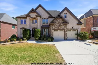 5068 Bentwater Lane SW, Lilburn, GA 30047 - Photo 1