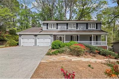 6255 Mountain Brook Lane, Atlanta, GA 30328 - Photo 1