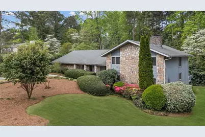 675 Weatherly Lane, Sandy Springs, GA 30328 - Photo 1