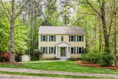3350 Woodleaf Way, Marietta, GA 30062 - Photo 1