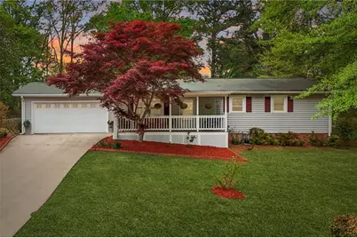 401 Pine Valley Road, Powder Springs, GA 30127 - Photo 1