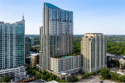 855 Peachtree Street NE #2501, Atlanta, GA 30308 - Photo 1