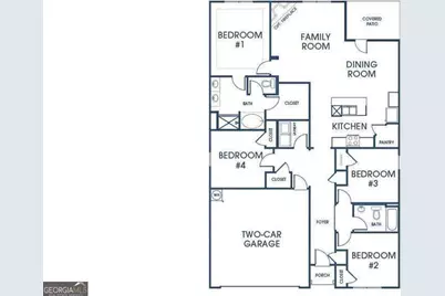 8575 Secretariat Drive, Lithonia, GA 30058 - Photo 1
