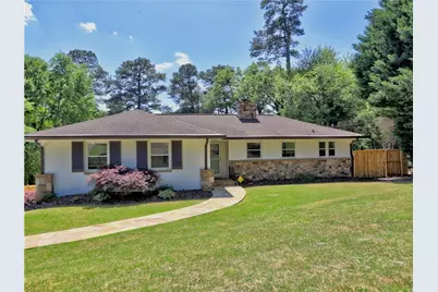 393 Hilderbrand Drive, Sandy Springs, GA 30328 - Photo 1