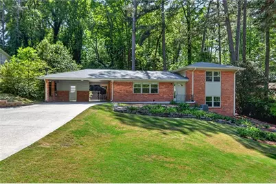 2424 Briarmoor Road NE, Atlanta, GA 30345 - Photo 1