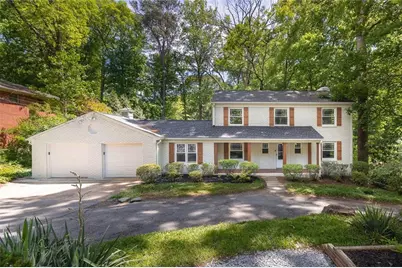 445 Forest Hills Drive NE, Sandy Springs, GA 30342 - Photo 1