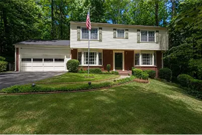 92 Brandon Ridge Drive, Sandy Springs, GA 30328 - Photo 1