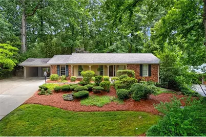 6875 Castleton Drive, Atlanta, GA 30328 - Photo 1
