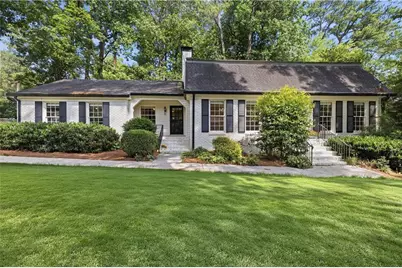 4943 Vernon Oaks Drive, Dunwoody, GA 30338 - Photo 1