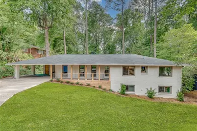2574 Woodwardia Road NE, Atlanta, GA 30345 - Photo 1