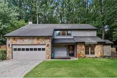 445 Taberwood Way, Roswell, GA 30076 - Photo 1