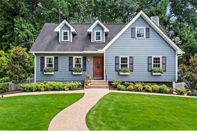 3500 Oak Knoll Drive, Marietta, GA 30068 - Photo 1