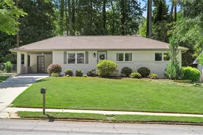 2897 Harcourt Drive, Decatur, GA 30033 - Photo 1