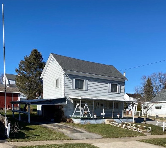 805 Broad St, Washington PA 15301-7015 exterior