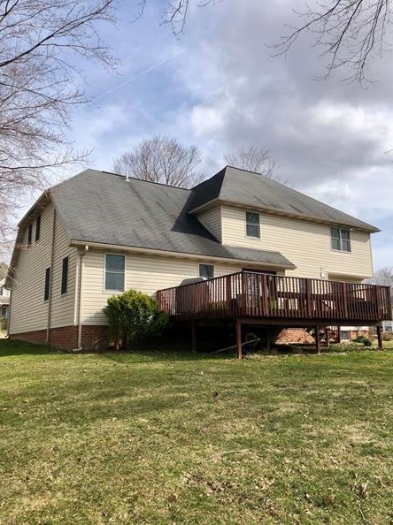 410 Ann Cir, Indiana PA  15701-6009 exterior