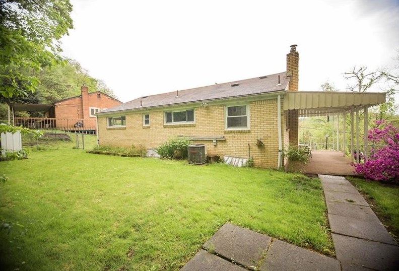 3532 Bevan Rd, North Versailles PA  15137-2306 exterior