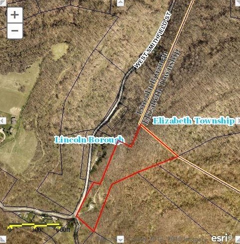 4706 Smithfield St, Mckeesport PA  15135-1216 exterior