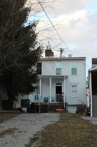 168 High St, Waynesburg PA  15370-1852 exterior