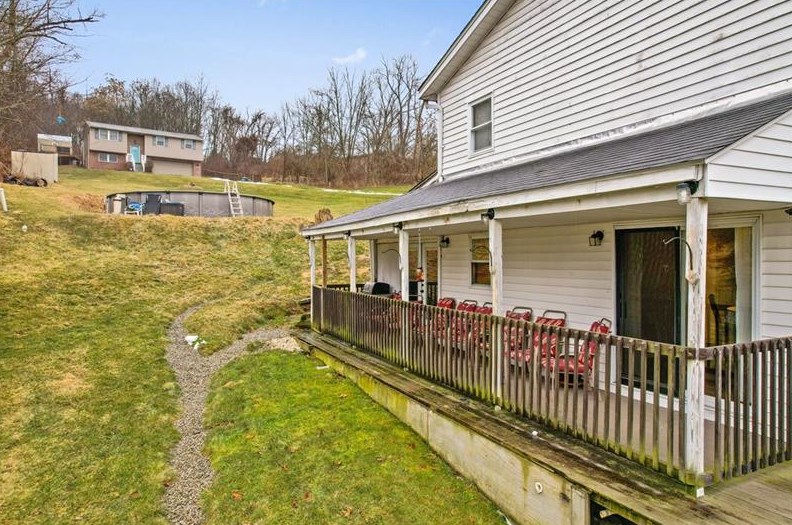 168 Country Clb Rd, Washington PA 15301-2710 exterior