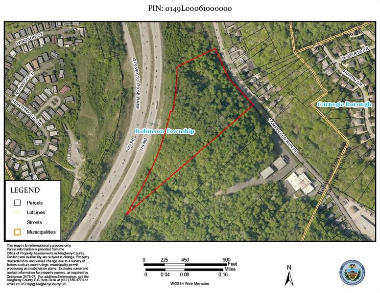 0 Campbells Run Rd, Robinson Twp NWA, PA 15106 MLS 1552897