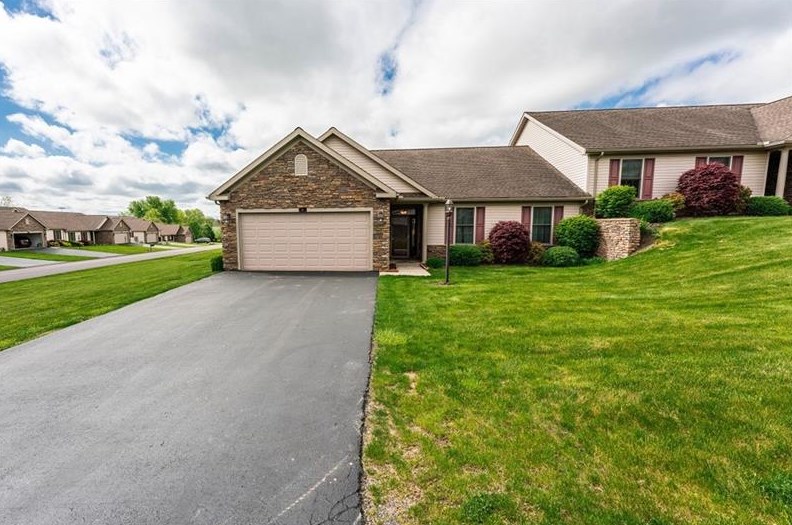 61 Flagstone Dr, Indiana PA  15701-9791 exterior