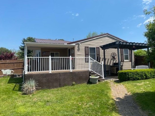 966 Gallatin Avenue Ext, Oliphant Furnace PA  15401-2112 exterior